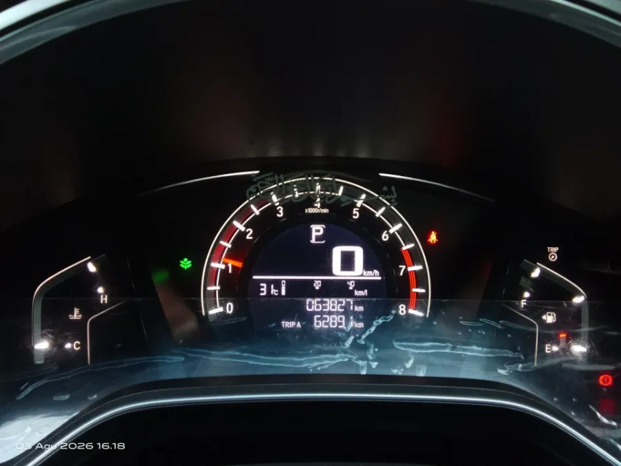 Foto Mobil Bekas Odometer Honda CR-V 1.5 Turbo Prestige tahun 2020