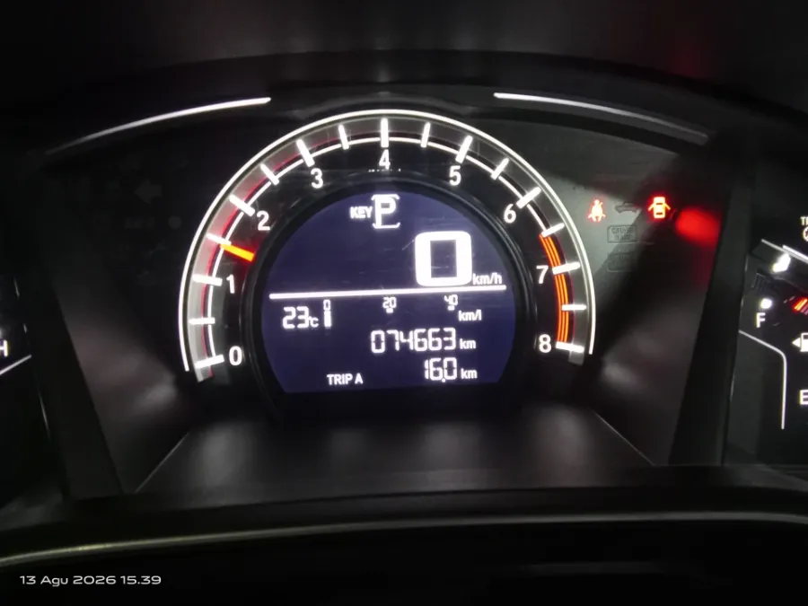 Foto Mobil Bekas Odometer Honda CR-V 1.5 Turbo Prestige tahun 2020