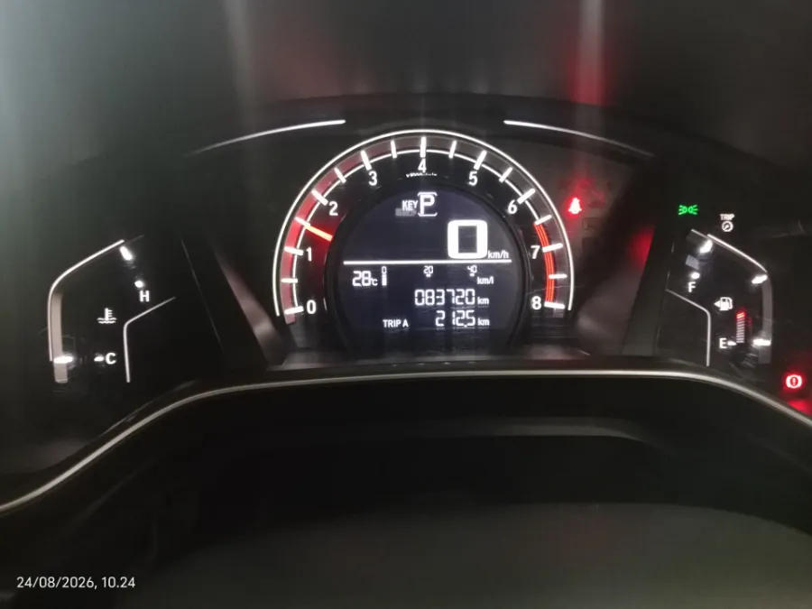 Foto Mobil Bekas Odometer Honda CR-V 1.5 Turbo Prestige tahun 2020