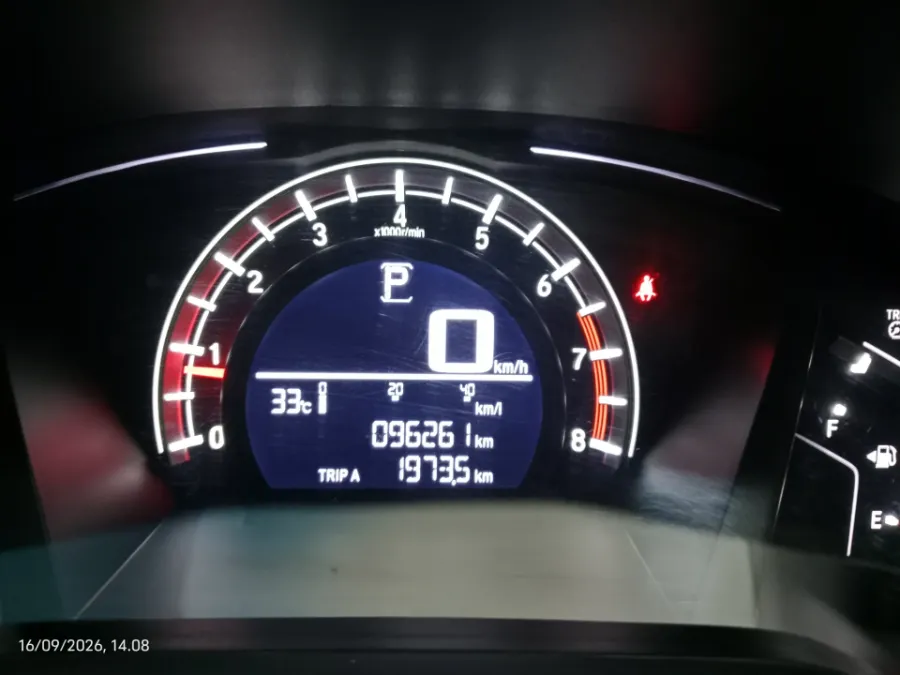 Foto Mobil Bekas Odometer Honda CR-V 1.5 Turbo Prestige tahun 2020