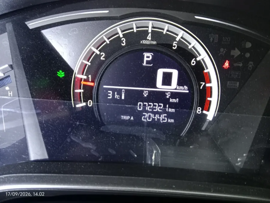 Foto Mobil Bekas Odometer Honda CR-V 1.5 Turbo Prestige tahun 2020