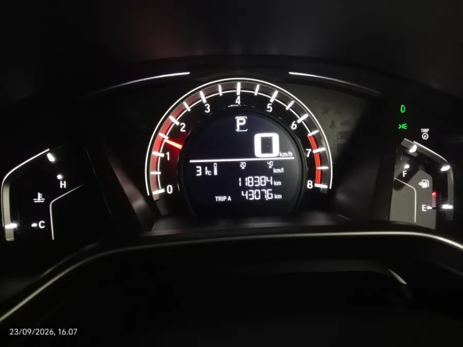 Foto Mobil Bekas Odometer Honda CR-V 1.5 Turbo Prestige tahun 2020