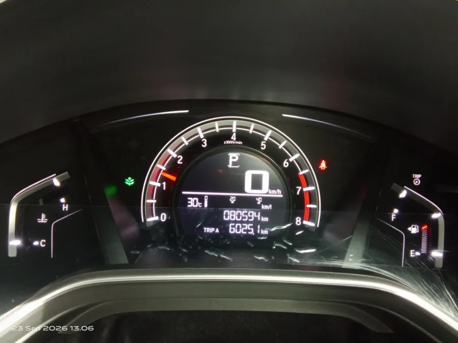 Foto Mobil Bekas Odometer Honda CR-V 1.5 Turbo Prestige tahun 2020