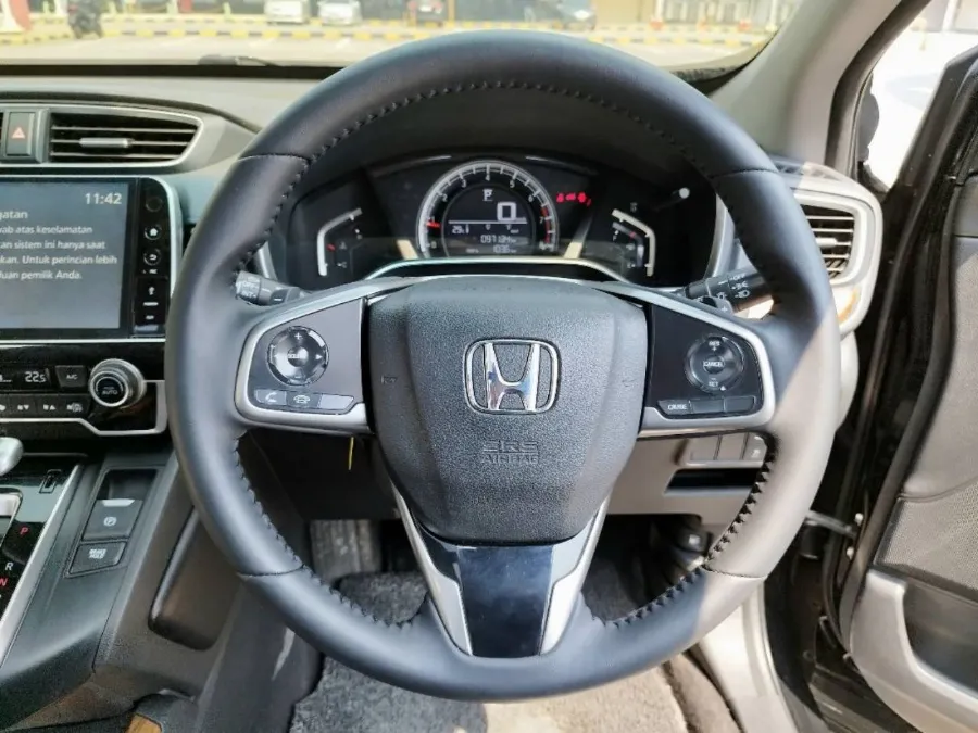 Foto Mobil Bekas Tampak Belakang Honda CR-V 1.5 Turbo Prestige tahun 2020