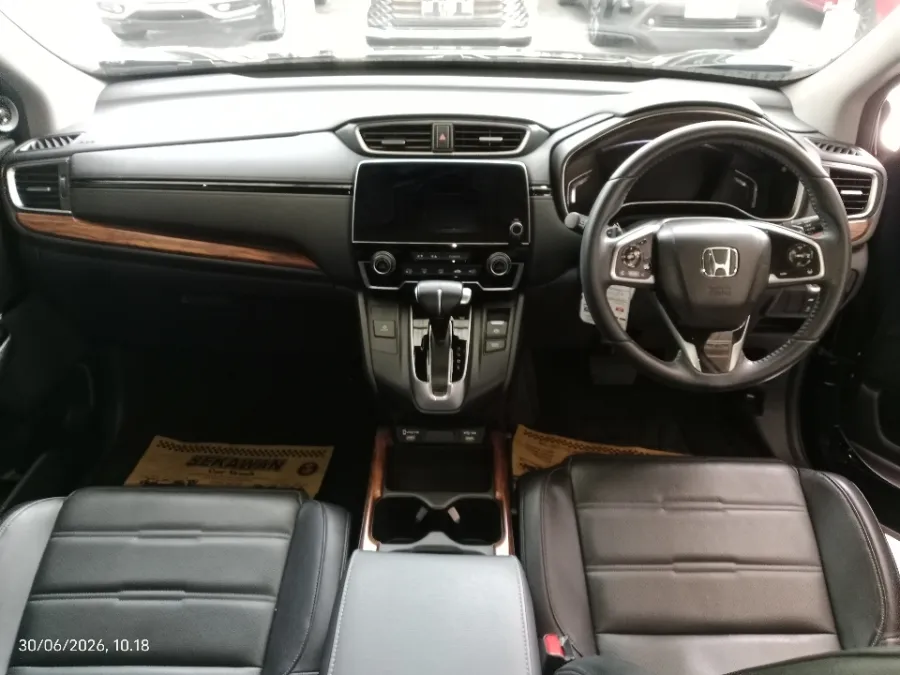 Foto Mobil Bekas Dashboard Honda CR-V 1.5 Turbo Prestige tahun 2021