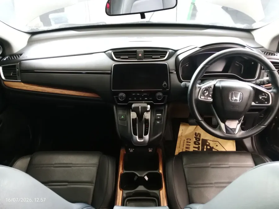 Foto Mobil Bekas Dashboard Honda CR-V 1.5 Turbo Prestige tahun 2021