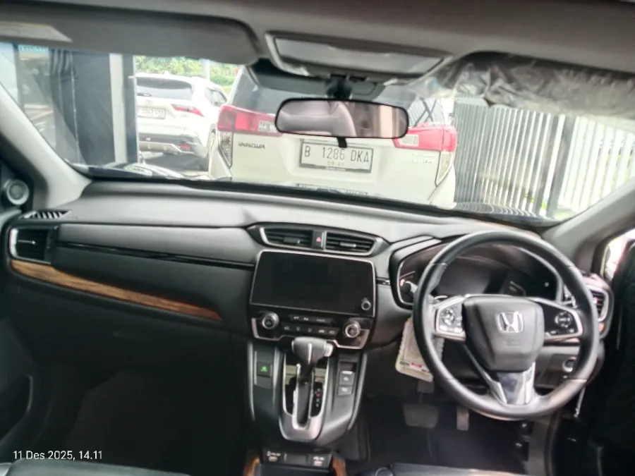 Foto Mobil Bekas Dashboard Honda CR-V 1.5 Turbo Prestige tahun 2021