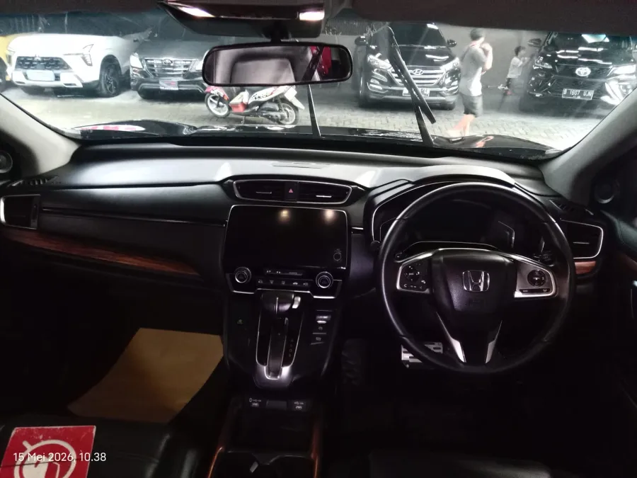Foto Mobil Bekas Dashboard Honda CR-V 1.5 Turbo Prestige tahun 2021