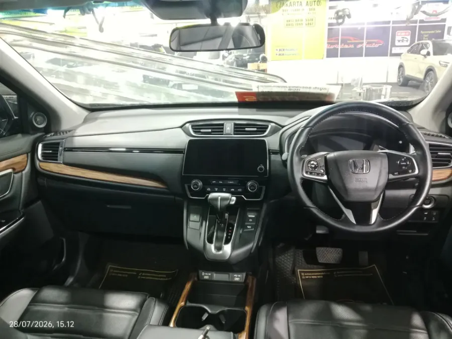 Foto Mobil Bekas Dashboard Honda CR-V 1.5 Turbo Prestige tahun 2021