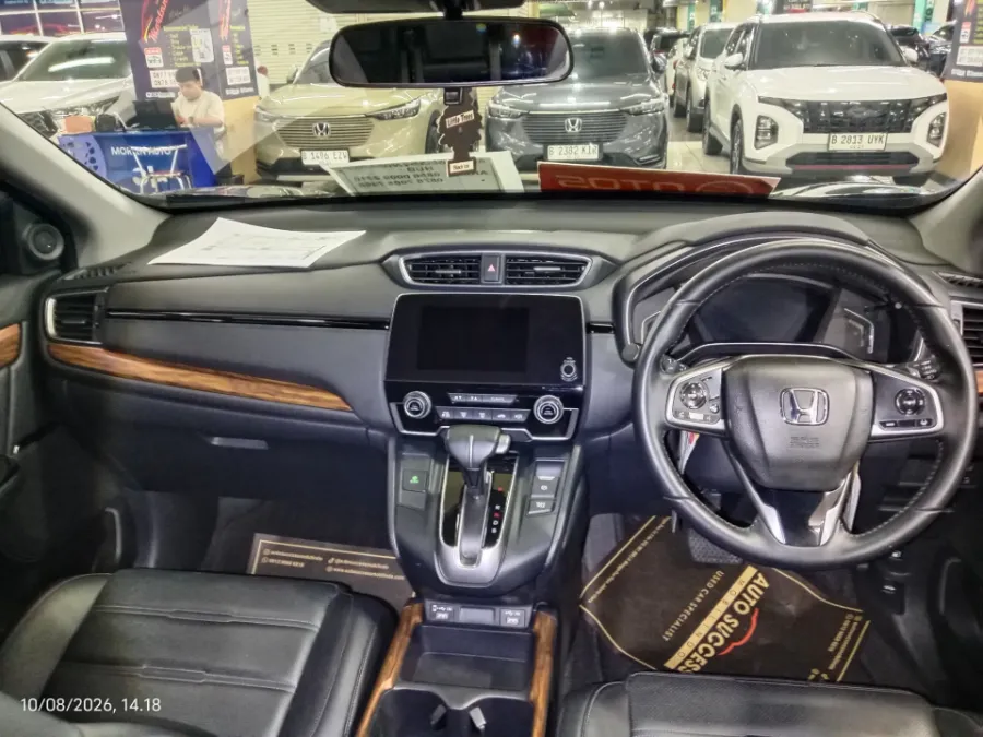 Foto Mobil Bekas Dashboard Honda CR-V 1.5 Turbo Prestige tahun 2021
