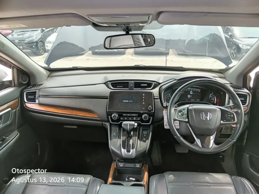 Foto Mobil Bekas Dashboard Honda CR-V 1.5 Turbo Prestige tahun 2021