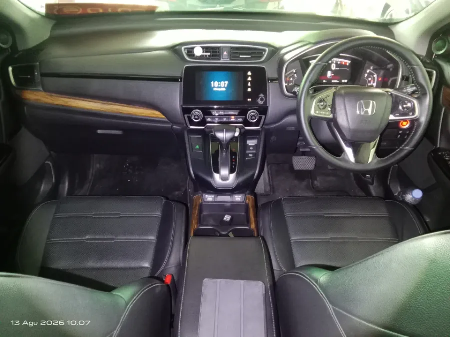 Foto Mobil Bekas Dashboard Honda CR-V 1.5 Turbo Prestige tahun 2021