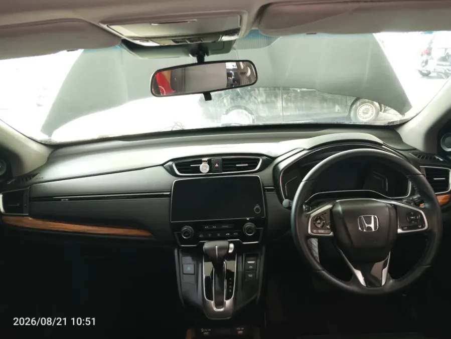 Foto Mobil Bekas Dashboard Honda CR-V 1.5 Turbo Prestige tahun 2021
