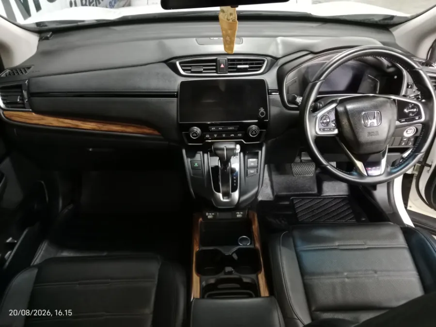 Foto Mobil Bekas Dashboard Honda CR-V 1.5 Turbo Prestige tahun 2021