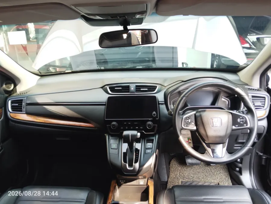 Foto Mobil Bekas Dashboard Honda CR-V 1.5 Turbo Prestige tahun 2021