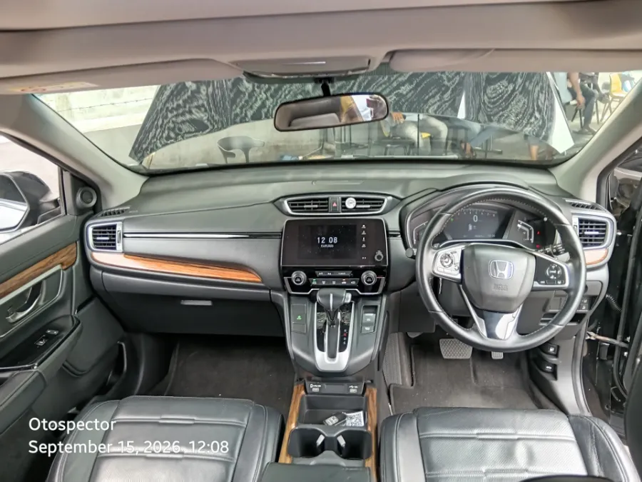 Foto Mobil Bekas Dashboard Honda CR-V 1.5 Turbo Prestige tahun 2021