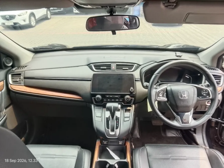 Foto Mobil Bekas Dashboard Honda CR-V 1.5 Turbo Prestige tahun 2021