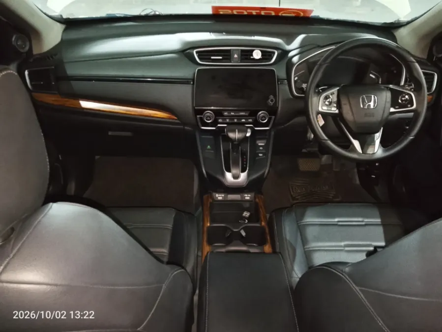 Foto Mobil Bekas Dashboard Honda CR-V 1.5 Turbo Prestige tahun 2021