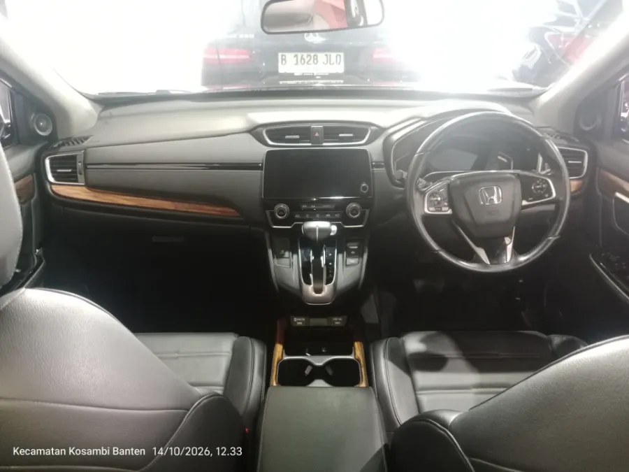 Foto Mobil Bekas Dashboard Honda CR-V 1.5 Turbo Prestige tahun 2021