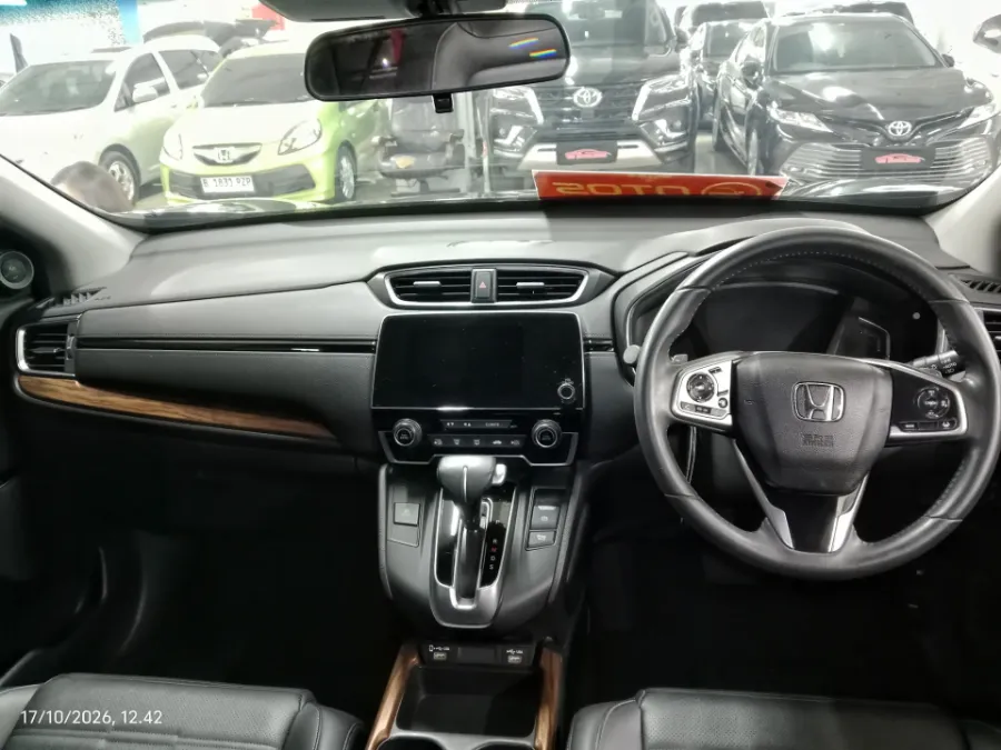 Foto Mobil Bekas Dashboard Honda CR-V 1.5 Turbo Prestige tahun 2021