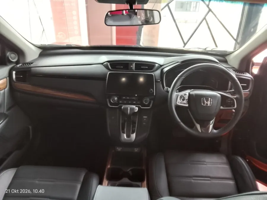 Foto Mobil Bekas Dashboard Honda CR-V 1.5 Turbo Prestige tahun 2021