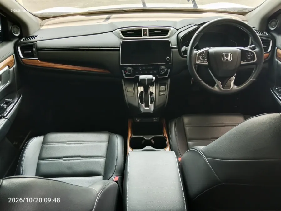 Foto Mobil Bekas Dashboard Honda CR-V 1.5 Turbo Prestige tahun 2021