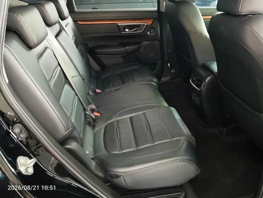 Foto Mobil Bekas Kabin Belakang Honda CR-V 1.5 Turbo Prestige tahun 2021
