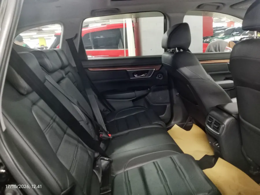 Foto Mobil Bekas Kabin Belakang Honda CR-V 1.5 Turbo Prestige tahun 2021