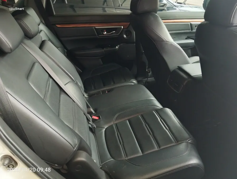 Foto Mobil Bekas Kabin Belakang Honda CR-V 1.5 Turbo Prestige tahun 2021