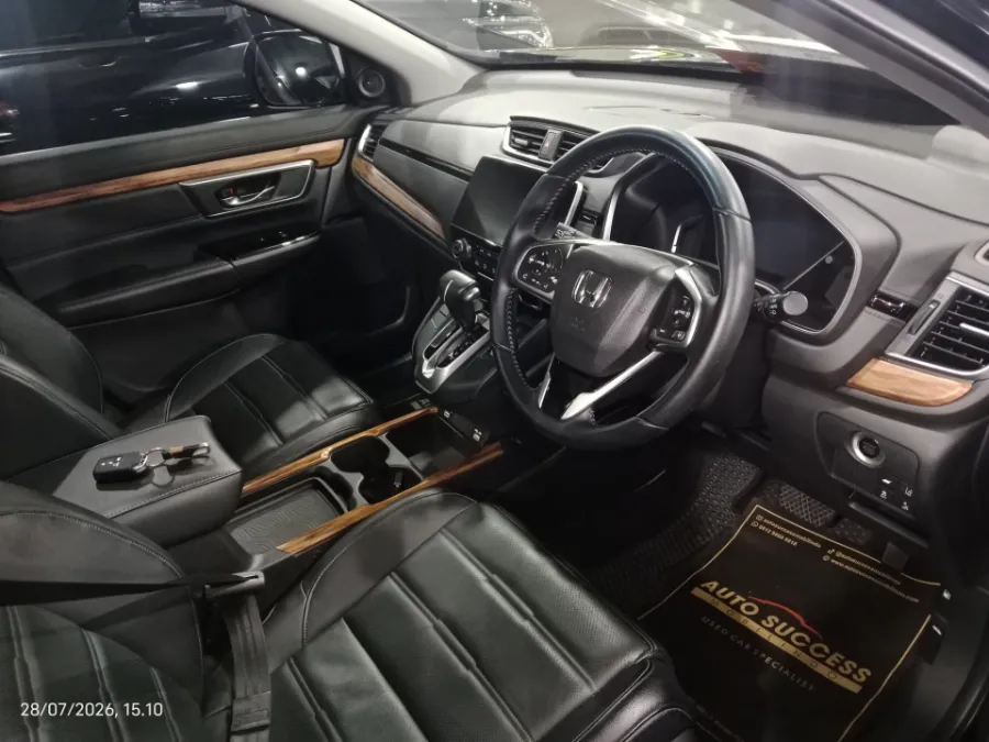 Foto Mobil Bekas Kabin Depan Honda CR-V 1.5 Turbo Prestige tahun 2021