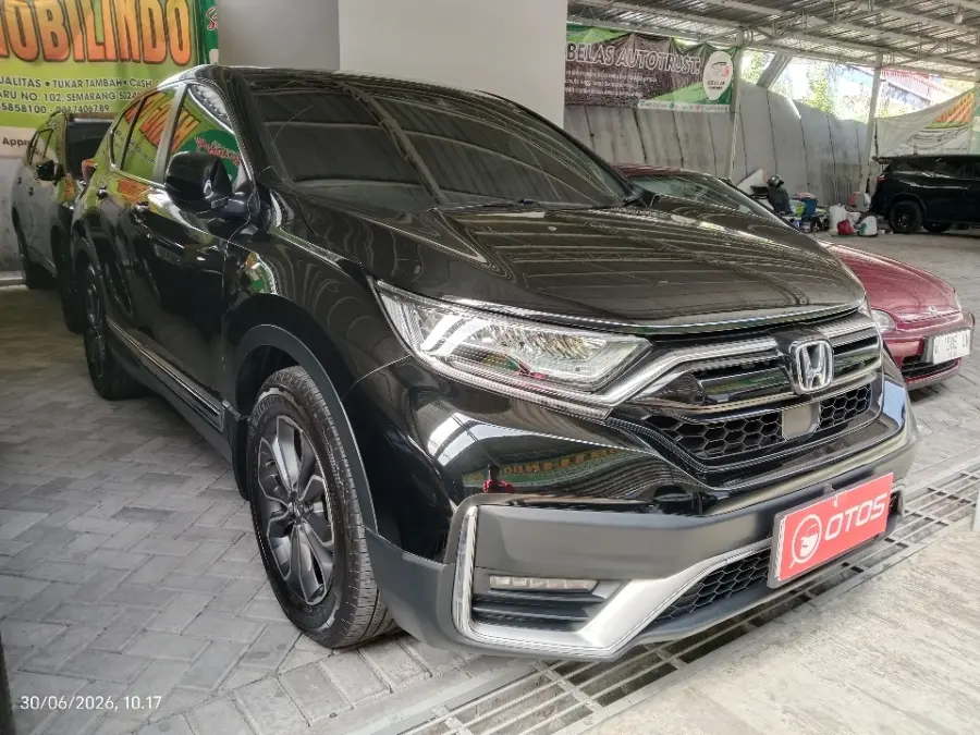 Foto Mobil Bekas Kanan Depan Honda CR-V 1.5 Turbo Prestige tahun 2021