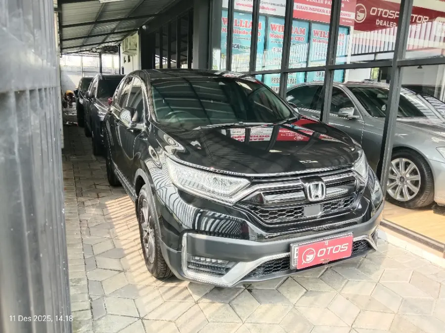 Foto Mobil Bekas Kanan Depan Honda CR-V 1.5 Turbo Prestige tahun 2021