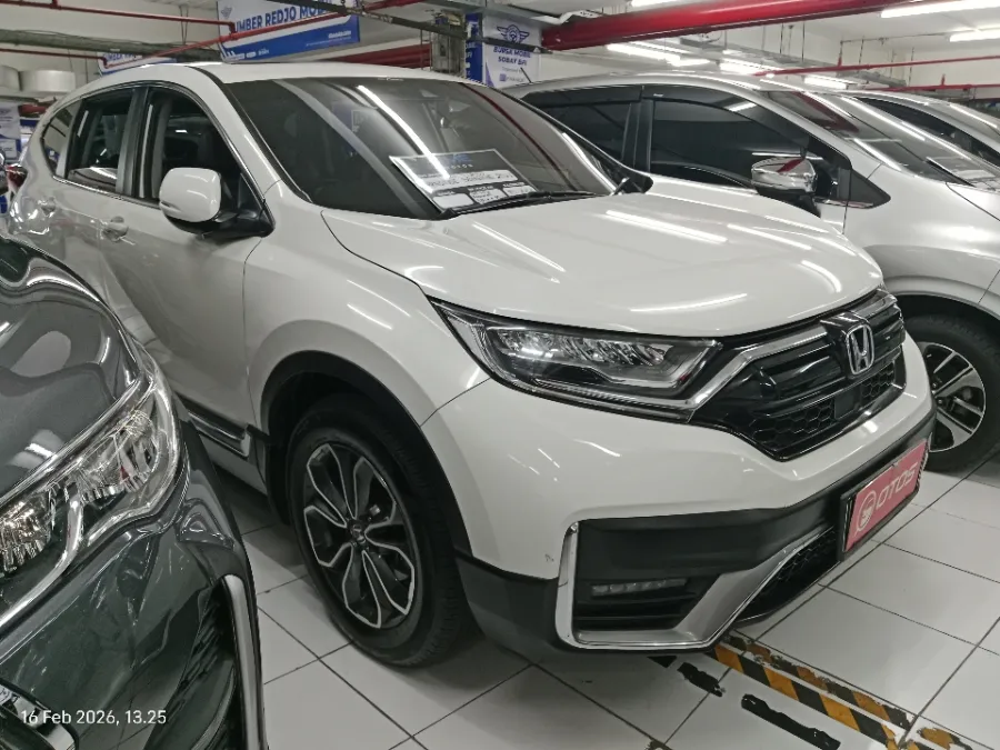 Foto Mobil Bekas Kanan Depan Honda CR-V 1.5 Turbo Prestige tahun 2021