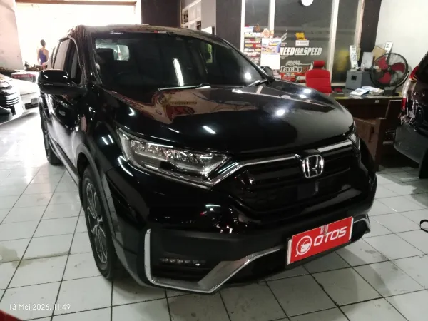 2021 Honda CR-V 1.5 Turbo Prestige - Foto 1 dari 6