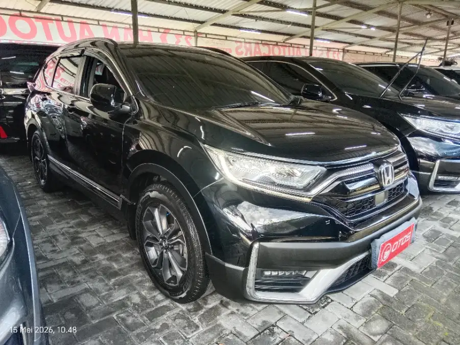 Foto Mobil Bekas Kanan Depan Honda CR-V 1.5 Turbo Prestige tahun 2021