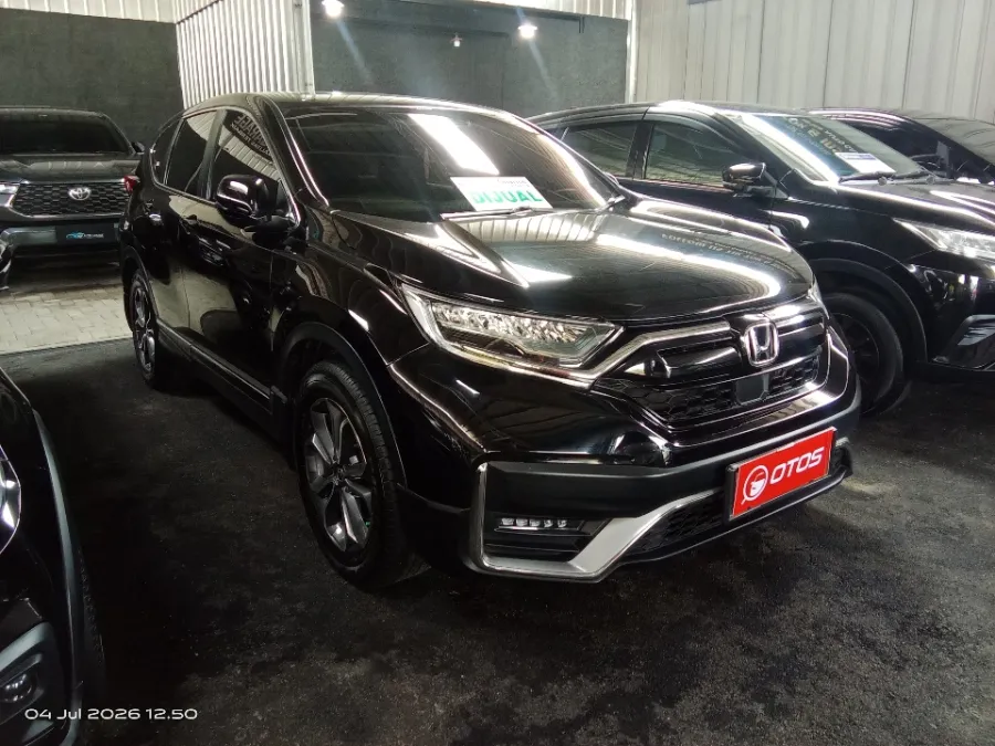 Foto Mobil Bekas Kanan Depan Honda CR-V 1.5 Turbo Prestige tahun 2021
