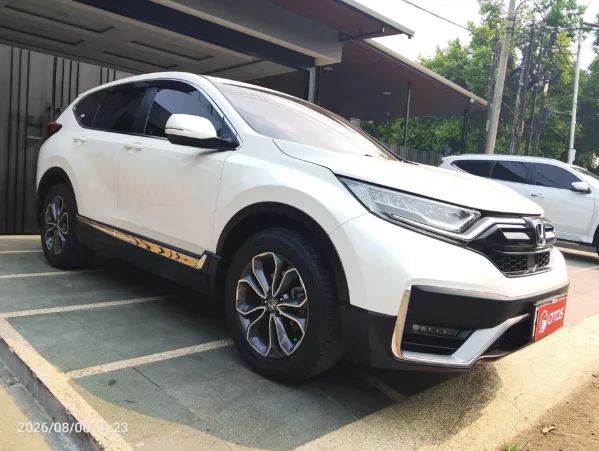 2021 Honda CR-V 1.5 Turbo Prestige - Foto 1 dari 6