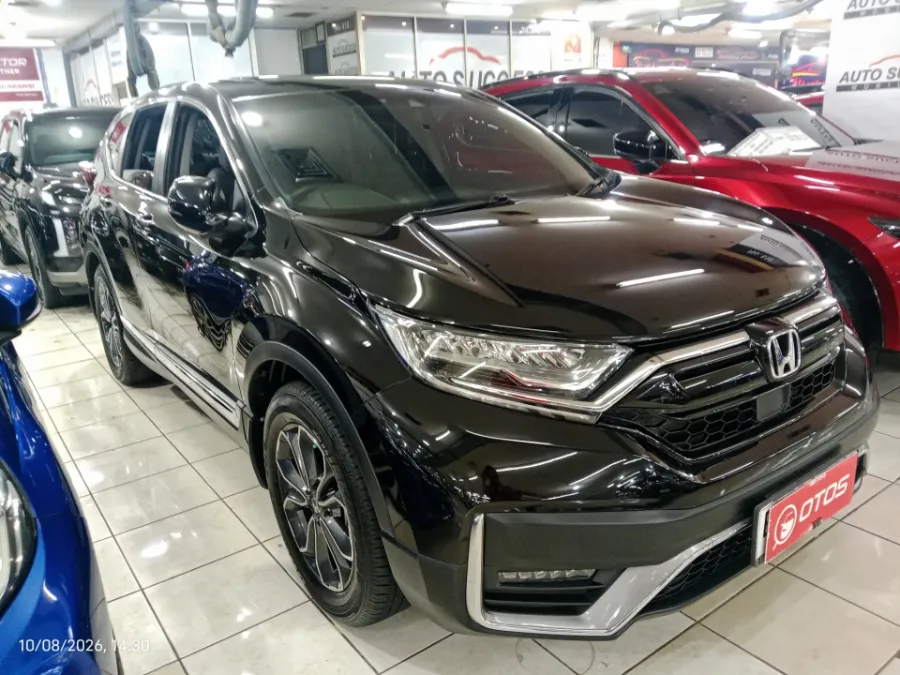 Foto Mobil Bekas Kanan Depan Honda CR-V 1.5 Turbo Prestige tahun 2021