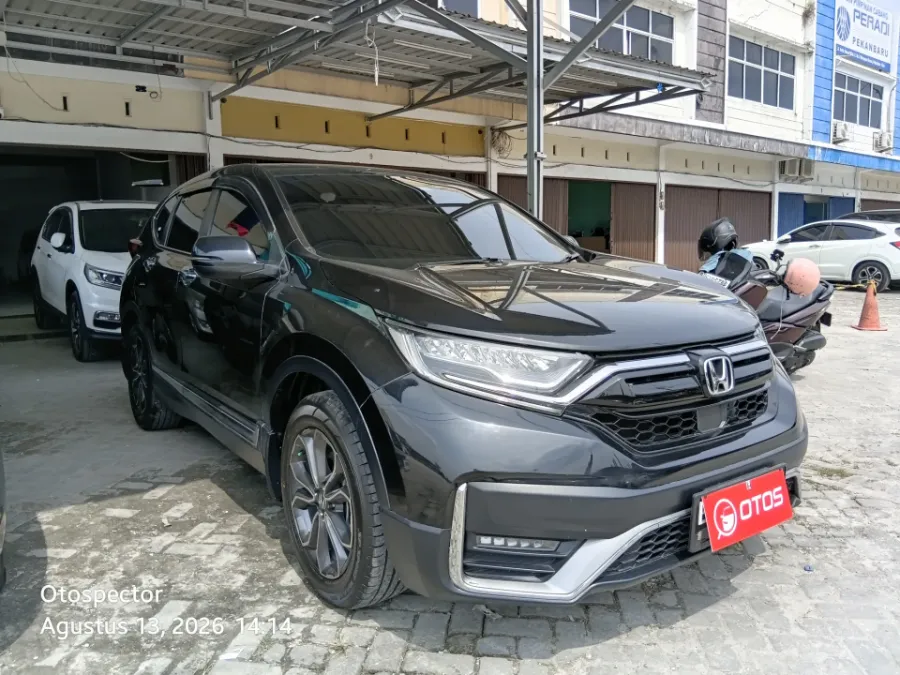Foto Mobil Bekas Kanan Depan Honda CR-V 1.5 Turbo Prestige tahun 2021
