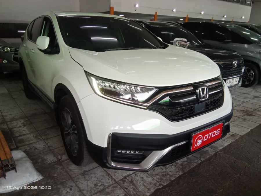 Foto Mobil Bekas Kanan Depan Honda CR-V 1.5 Turbo Prestige tahun 2021
