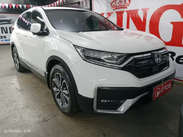 2021 Honda CR-V 1.5 Turbo Prestige - Foto 1 dari 6
