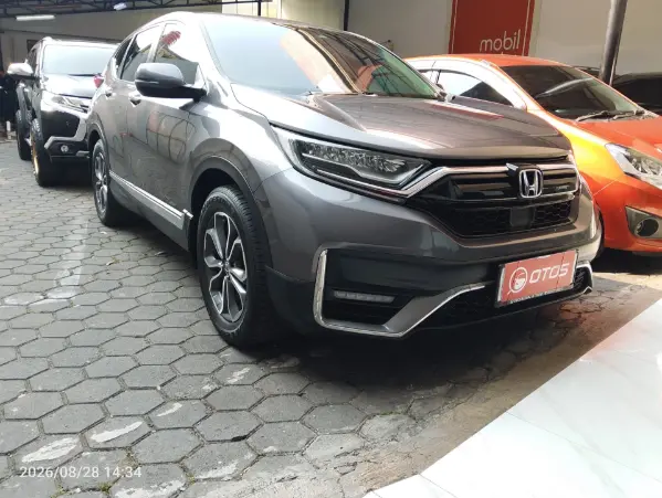 2021 Honda CR-V 1.5 Turbo Prestige - Foto 1 dari 6