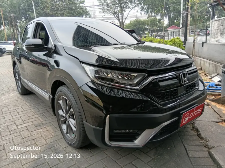 Foto Mobil Bekas Kanan Depan Honda CR-V 1.5 Turbo Prestige tahun 2021
