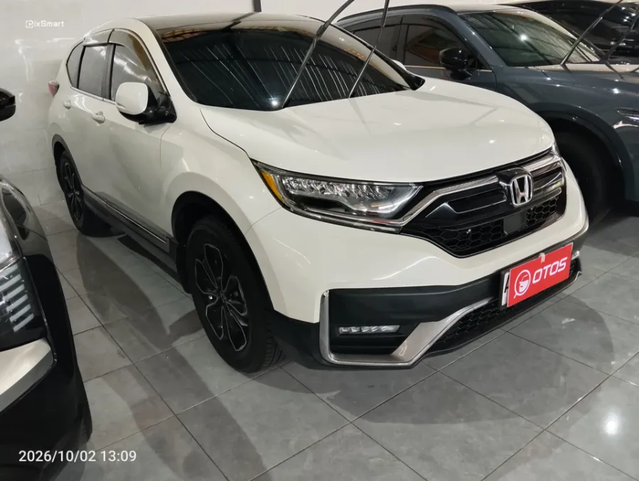 Foto Mobil Bekas Kanan Depan Honda CR-V 1.5 Turbo Prestige tahun 2021