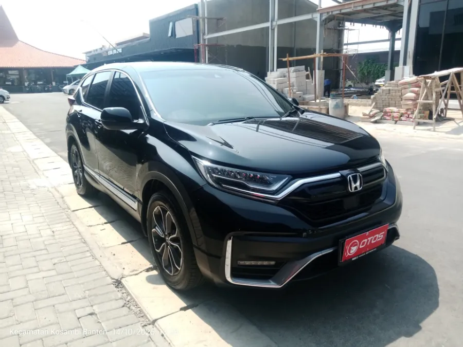 Foto Mobil Bekas Kanan Depan Honda CR-V 1.5 Turbo Prestige tahun 2021