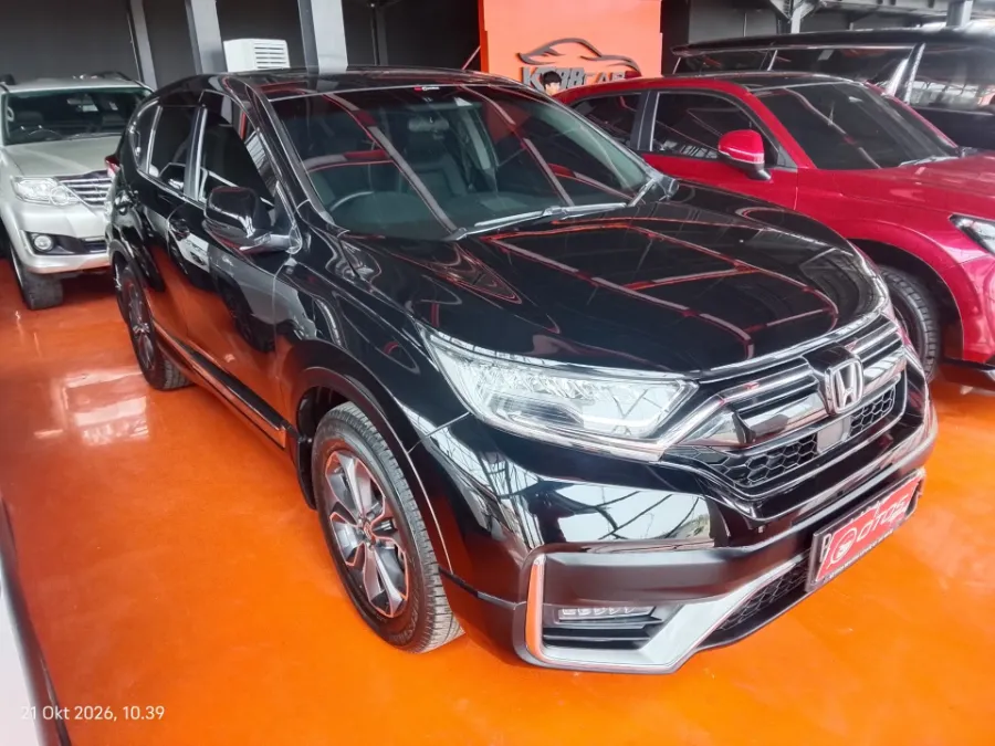 Foto Mobil Bekas Kanan Depan Honda CR-V 1.5 Turbo Prestige tahun 2021