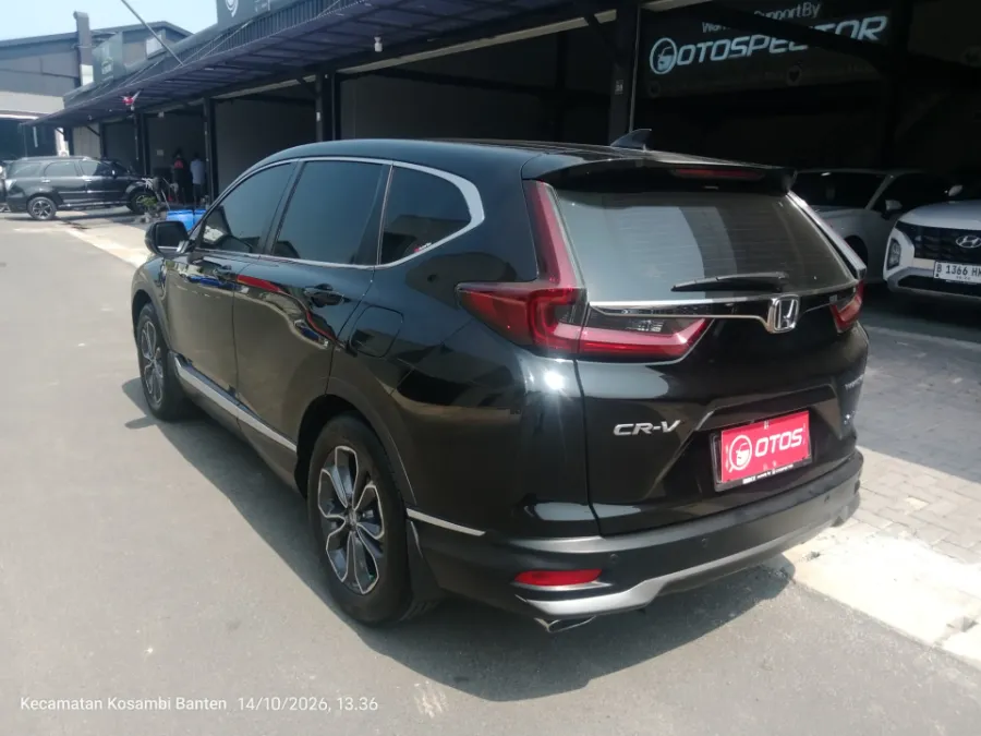 Foto Mobil Bekas Kiri Belakang Honda CR-V 1.5 Turbo Prestige tahun 2021