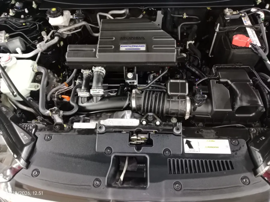 Foto Mobil Bekas Mesin Honda CR-V 1.5 Turbo Prestige tahun 2021
