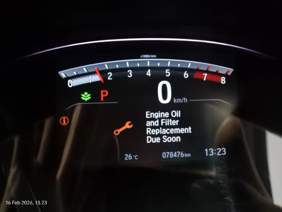Foto Mobil Bekas Odometer Honda CR-V 1.5 Turbo Prestige tahun 2021