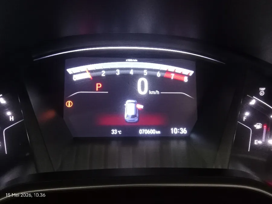 Foto Mobil Bekas Odometer Honda CR-V 1.5 Turbo Prestige tahun 2021